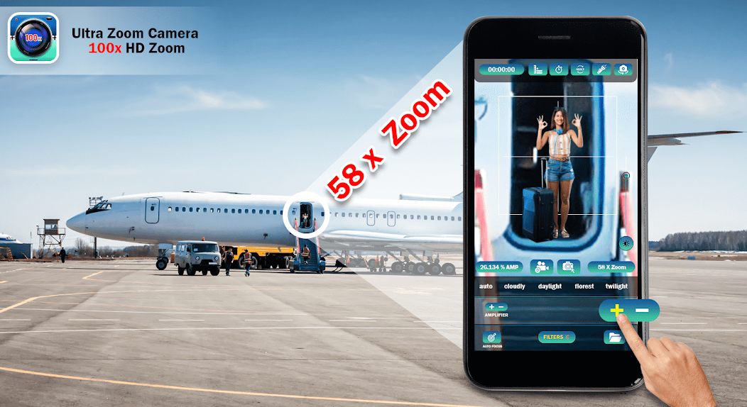 How to Get Ultra Zoom Camera 100x HD Zoom