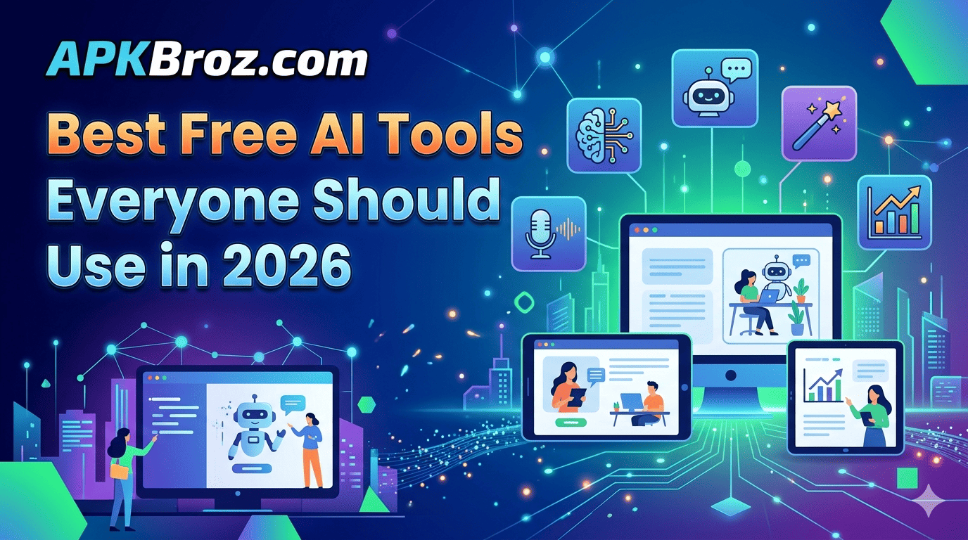 Best Free AI Tools Everyone Should Use in 2026