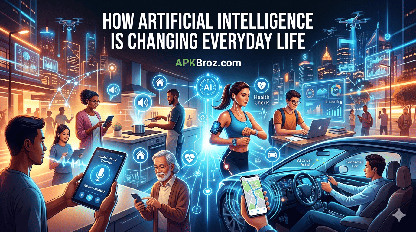 How Artificial Intelligence is Changing Everyday Life
