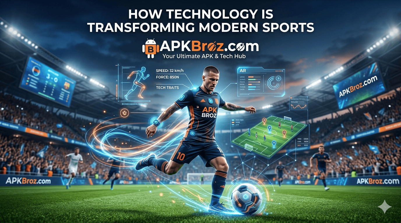 How Technology is Transforming Modern Sports