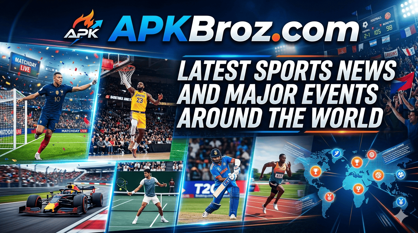 Latest Sports News and Major Events Around the World